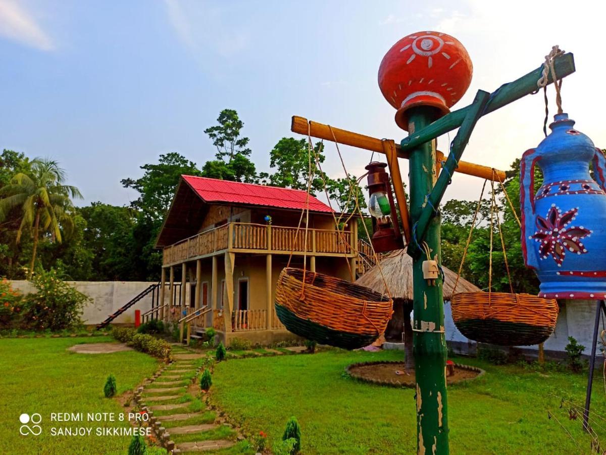 Banabithi Resort Bhangar Exterior foto