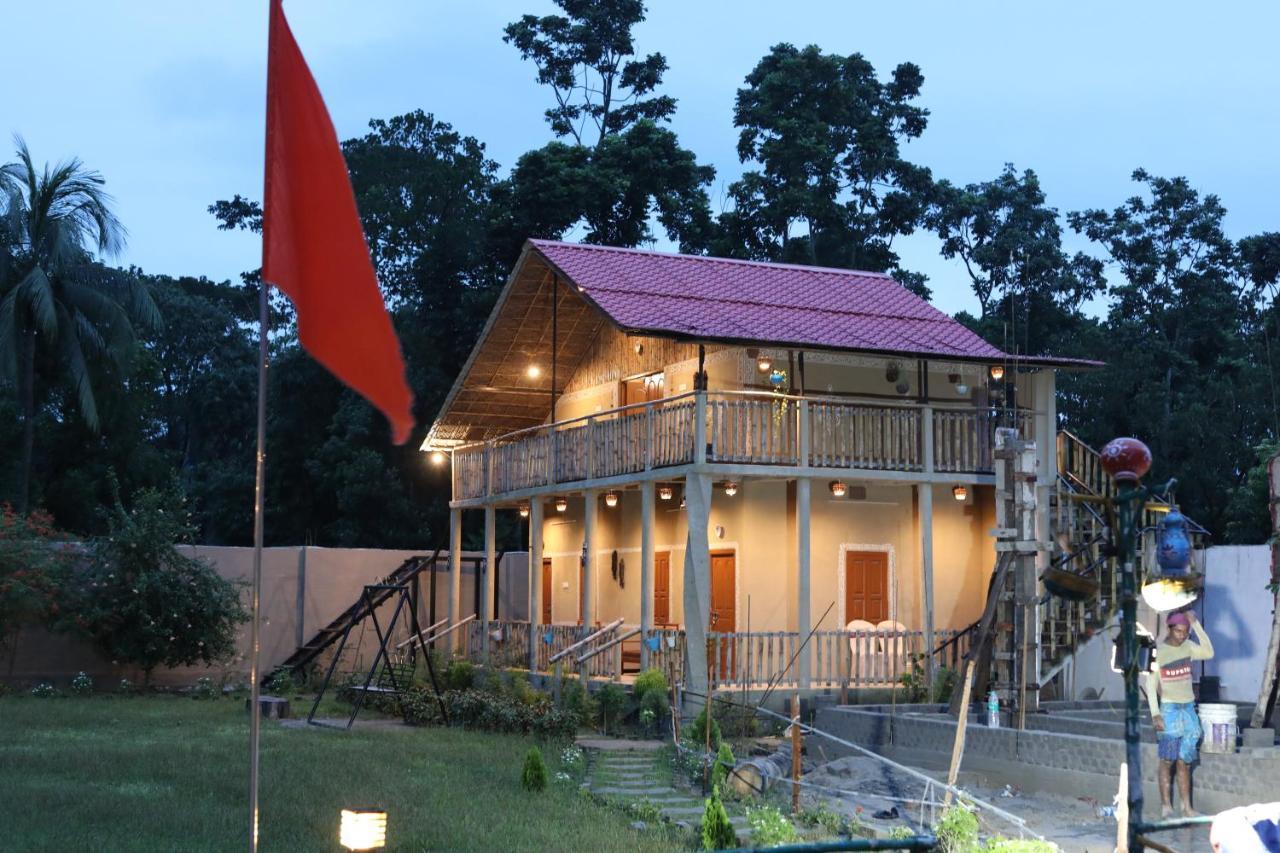 Banabithi Resort Bhangar Exterior foto