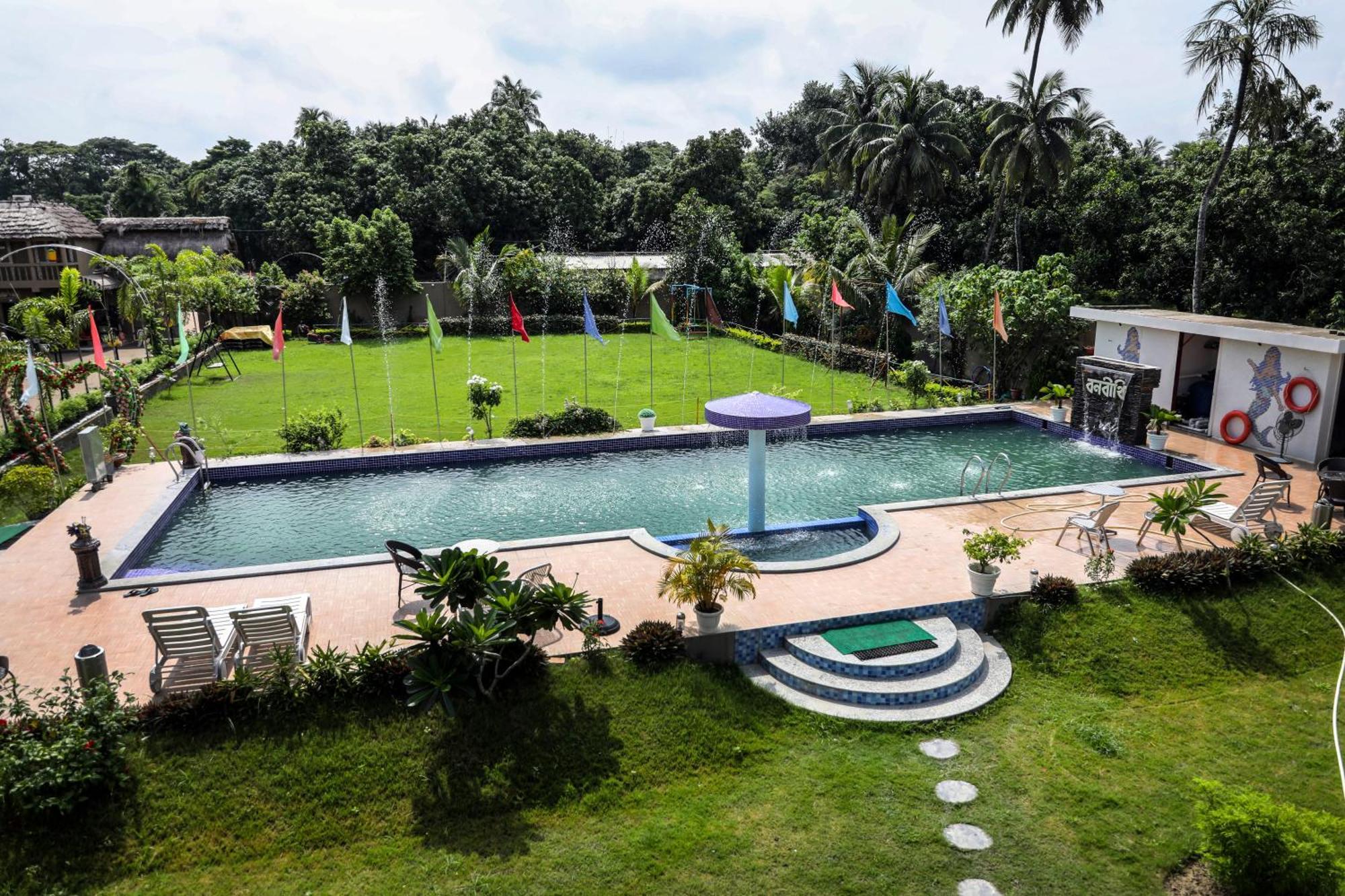 Banabithi Resort Bhangar Exterior foto