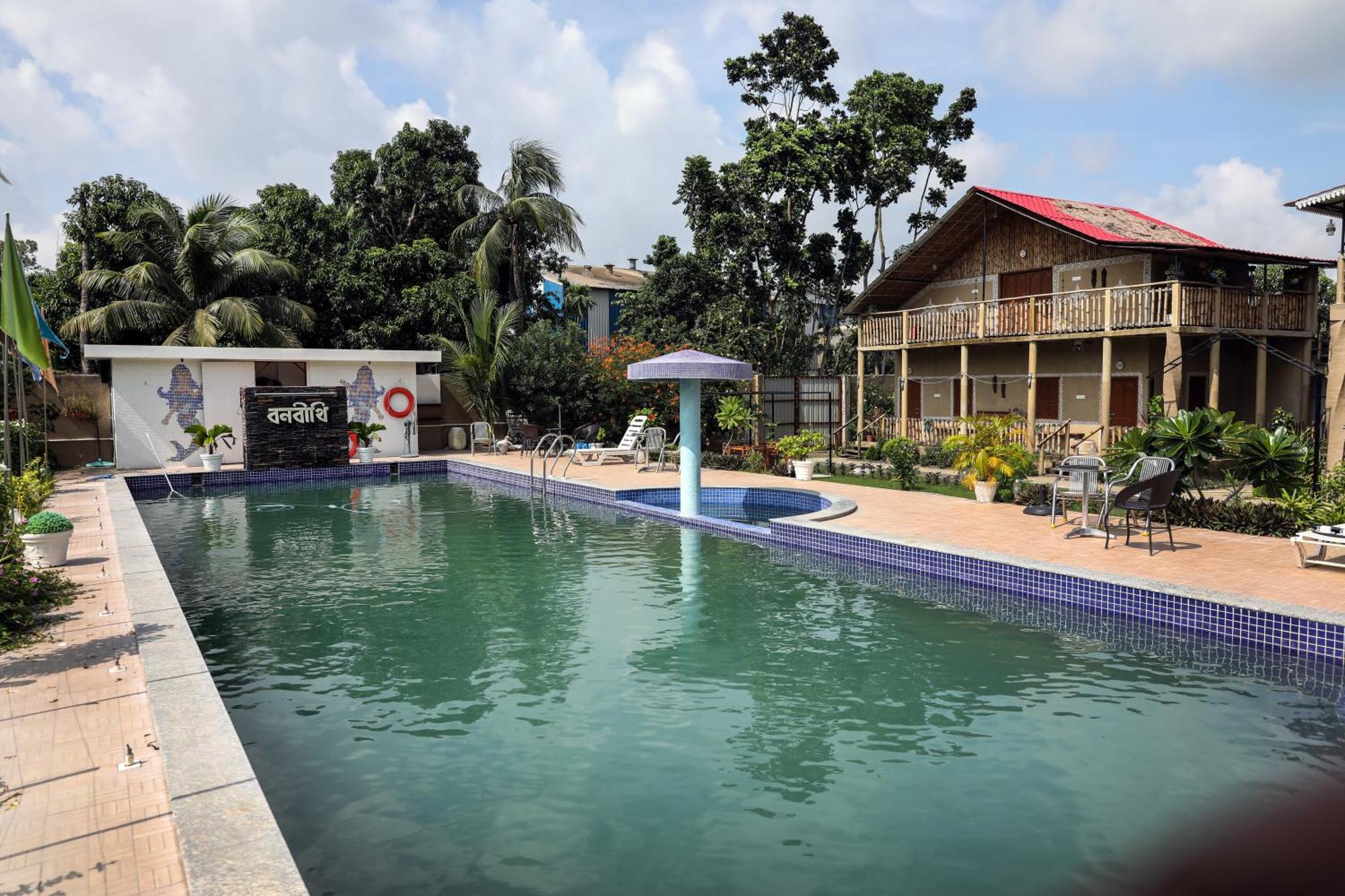 Banabithi Resort Bhangar Exterior foto